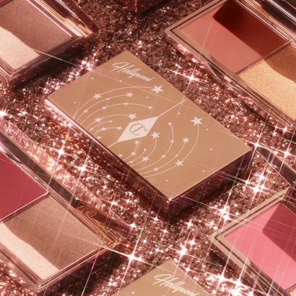 Charlotte Tilbury Hollywood Blush & Glow Glide Pallette 7.5 G | 0.26 OZ - Picture 7 of 12